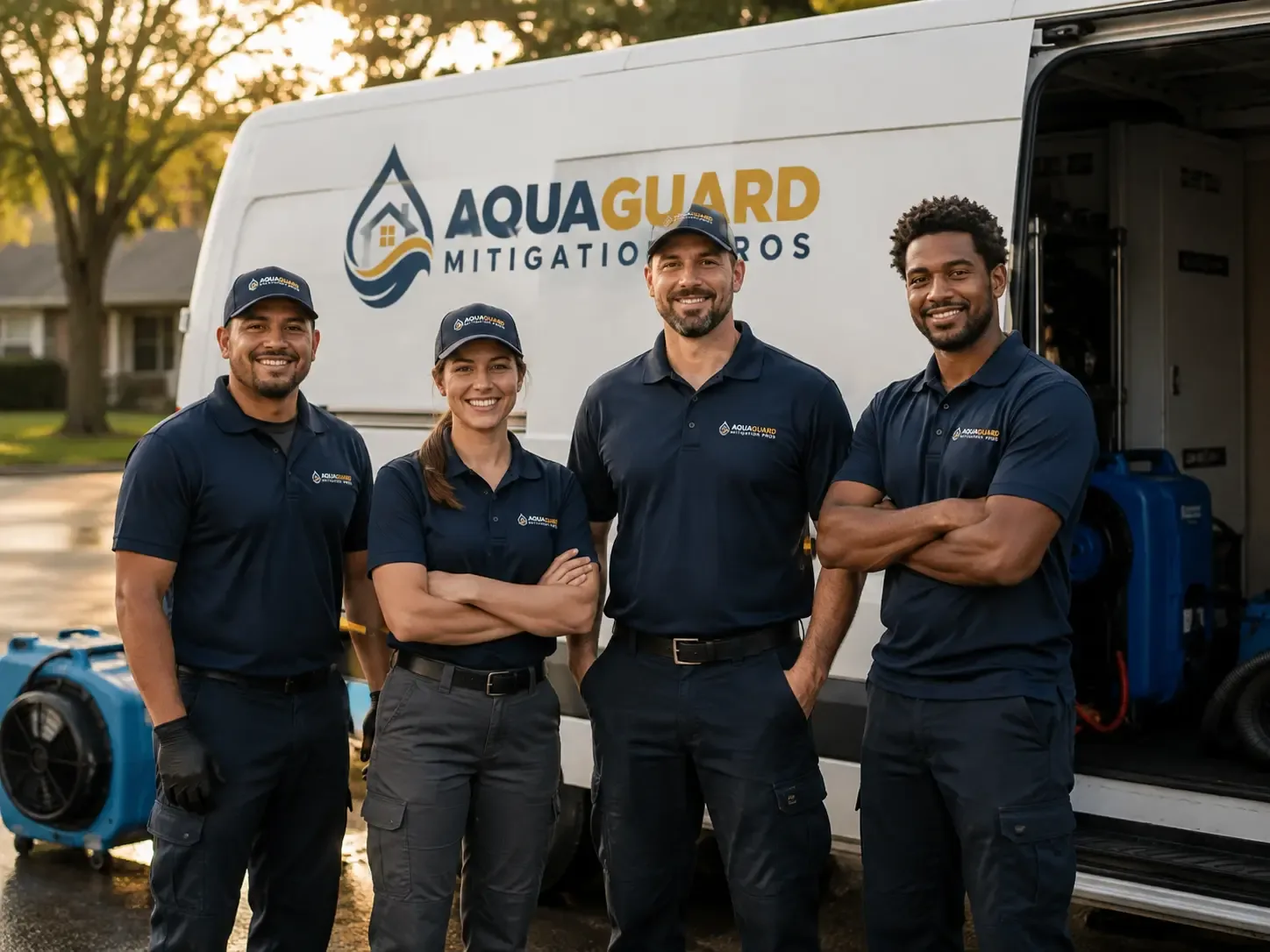 Water Damage Mitigation company in Henderson, MN